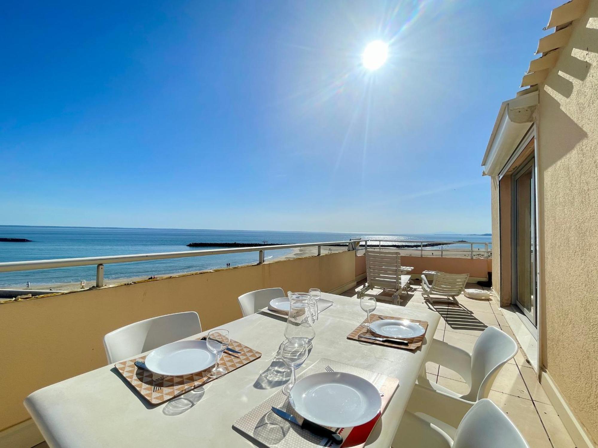 Appartement 2 Pieces Avec Terrasse 25M² Et Parking A 50M De La Plage - Fr-1-338-114 سُت المظهر الخارجي الصورة