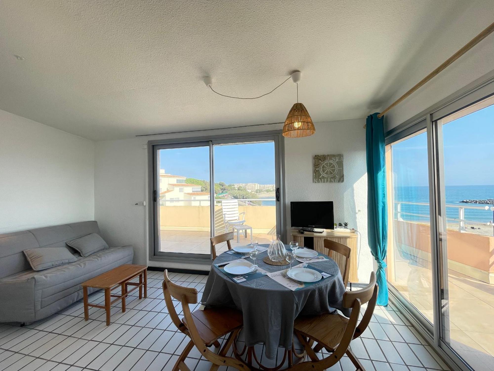 Appartement 2 Pieces Avec Terrasse 25M² Et Parking A 50M De La Plage - Fr-1-338-114 سُت المظهر الخارجي الصورة