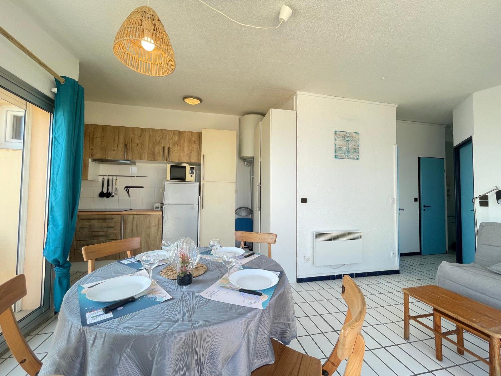 Appartement 2 Pieces Avec Terrasse 25M² Et Parking A 50M De La Plage - Fr-1-338-114 سُت المظهر الخارجي الصورة